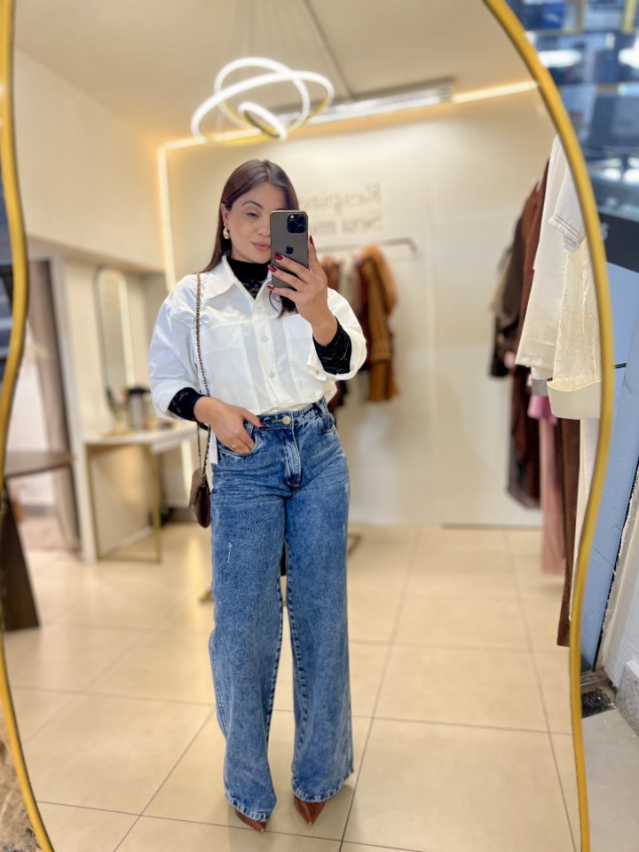 CALÇA WIDE LEG DEBORA